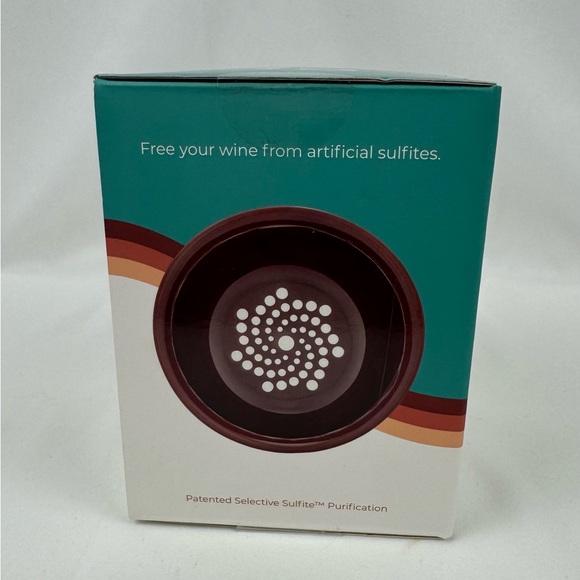 New in sealed box. Open By Ullo, Wine Purifier and Aerator Complete - Picture 5 of 13